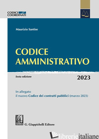 CODICE AMMINISTRATIVO. CON LIBRO RILEGATO: CODICE DEI CONTRATTI PUBBLICI