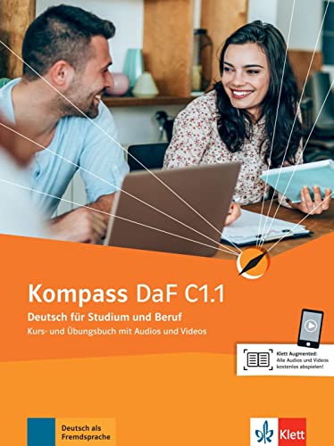 KOMPASS DAF C1.1 Hybride Kurs- und ?bungsbuch mit Audios und Videos