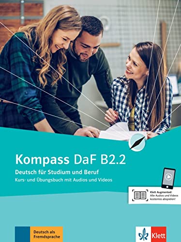 Kompass DaF B2.2 - Hybride Ausgabe 