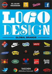 LOGO DESIGN. GLOBAL BRANDS. EDIZ. INGLESE, FRANCESE E TEDESCA