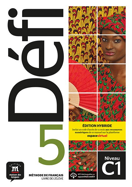 DEFI 5 LIVRE D'ELEVE
