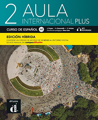 AULA 2 INTERNACIONAL PLUS  Alumno - Edici?n h?brida