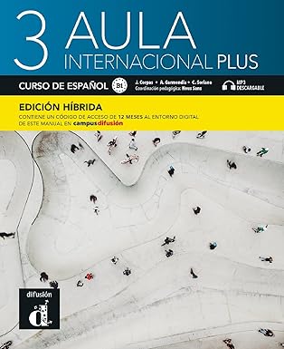 AULA 3 INTERNACIONAL PLUS EDICION HIBRIDA