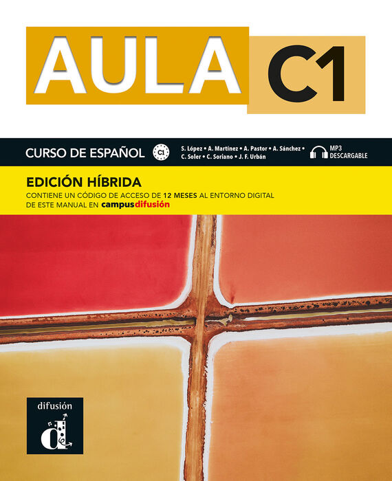 AULA C1  Edici?n h?brida - Libro del alumno