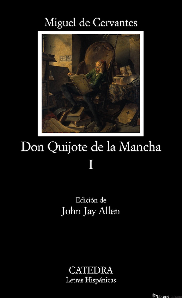 DON QUIJOTE DE LA MANCHA vol.1
