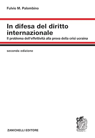 IN DIFESA DEL DIRITTO INTERNAZIONALE