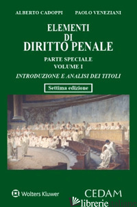 ELEMENTI DI DIRITTO PENALE P.S.