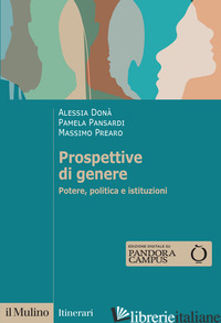 PROSPETTIVE DI GENERE. POTERE, POLITICA E ISTITUZIONI