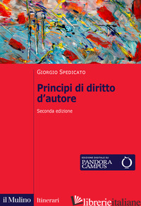 PRINCIPI DI DIRITTO D'AUTORE. NUOVA EDIZ.