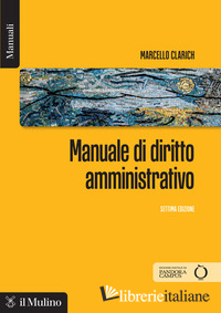 MANUALE DI DIRITTO AMMINISTRATIVO. NUOVA EDIZ.