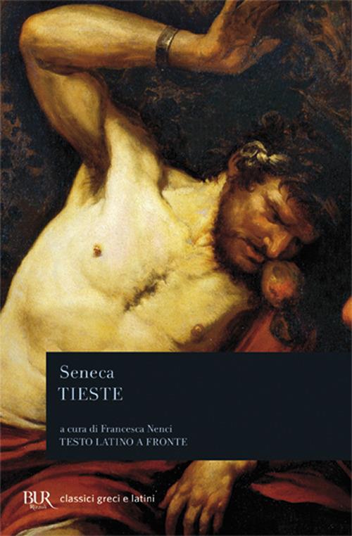 TIESTE. TESTO LATINO A FRONTE
