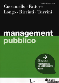 MANAGEMENT PUBBLICO. CON DIGITABOOK