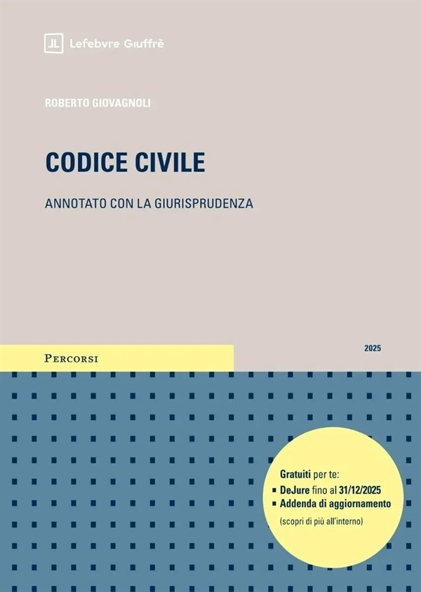 CODICE CIVILE MAGISTRATURA 2026 CON ADDENDA