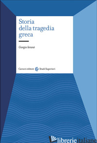 STORIA DELLA TRAGEDIA GRECA