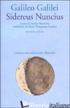 SIDEREUS NUNCIUS
