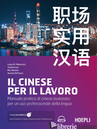 CINESE PER IL LAVORO. MANUALE PRATICO DI CINESE AVANZATO PER UN USO PROFESSIONAL