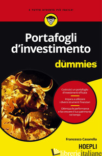 PORTAFOGLI D'INVESTIMENTO FOR DUMMIES