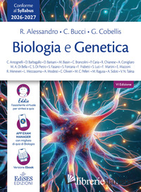 BIOLOGIA E GENETICA. MANUALE CONFORME AL SYLLABUS PER IL SEMESTRE FILTRO 2026-20