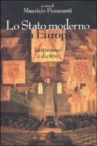 STATO MODERNO IN EUROPA. ISTITUZIONI E DIRITTO (LO)