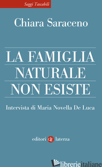 FAMIGLIA NATURALE NON ESISTE (LA)