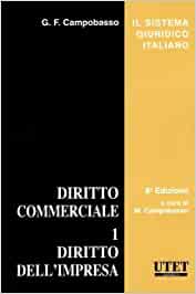 DIRITTO COMMERCIALE. VOL. 1: DIRITTO DELL'IMPRESA