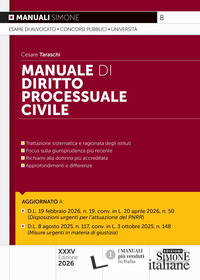 MANUALE DI DIRITTO PROCESSUALE CIVILE