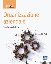 ORGANIZZAZIONE AZIENDALE