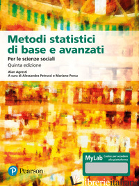 METODI STATISTICI DI BASE E AVANZATI PER LE SCIENZE SOCIALI. EDIZ. MYLAB. CON CO