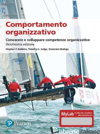 COMPORTAMENTO ORGANIZZATIVO. CONOSCERE E SVILUPPARE COMPETENZE ORGANIZZATIVE. ED
