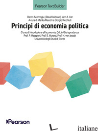 PRINCIPI DI ECONOMIA POLITICA. TEORIA ED EVIDENZA EMPIRICA