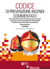 CODICE DI PREVENZIONE INCENDI COMMENTATO