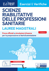 EDITEST. LAUREE MAGISTRALI. SCIENZE RIABILITATIVE DELLE PROFESSIONI SANITARIE. E