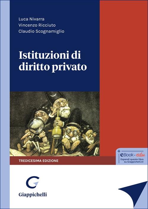 ISTITUZIONI DI DIRITTO PRIVATO