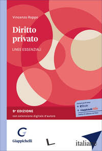 DIRITTO PRIVATO. LINEE ESSENZIALI