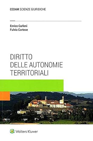 DIRITTO DELLE AUTONOMIE TERRITORIALI